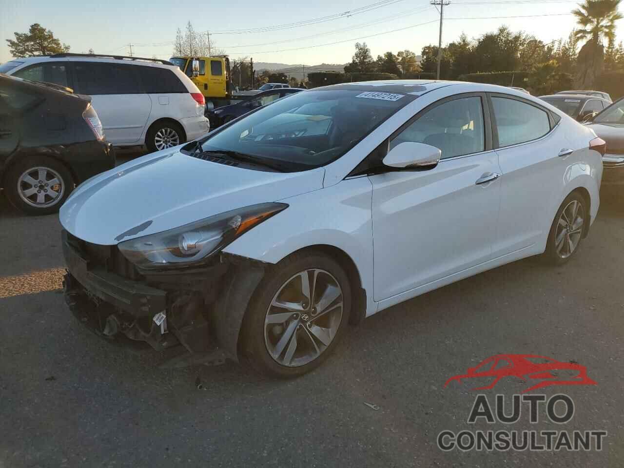 HYUNDAI ELANTRA 2014 - 5NPDH4AEXEH512922