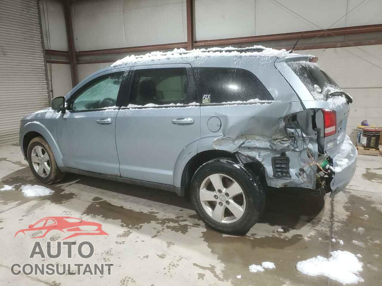 DODGE JOURNEY 2013 - 3C4PDCAB8DT618308