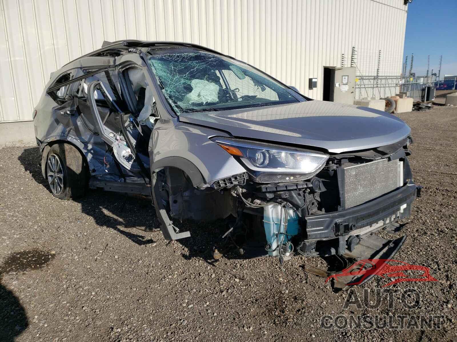 HYUNDAI SANTA FE 2018 - KM8SNDHF9JU279965
