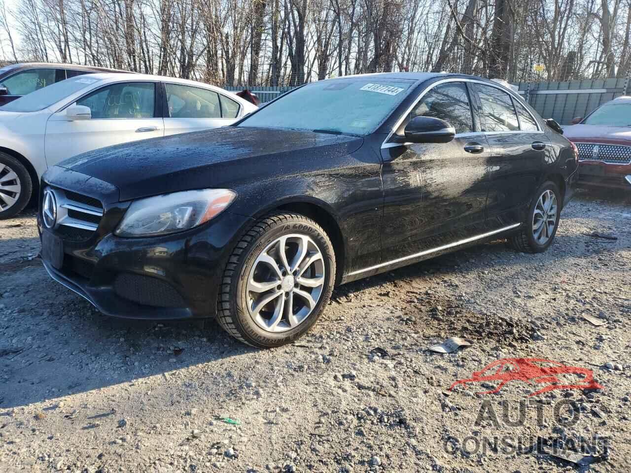 MERCEDES-BENZ C-CLASS 2016 - 55SWF4KB4GU118688