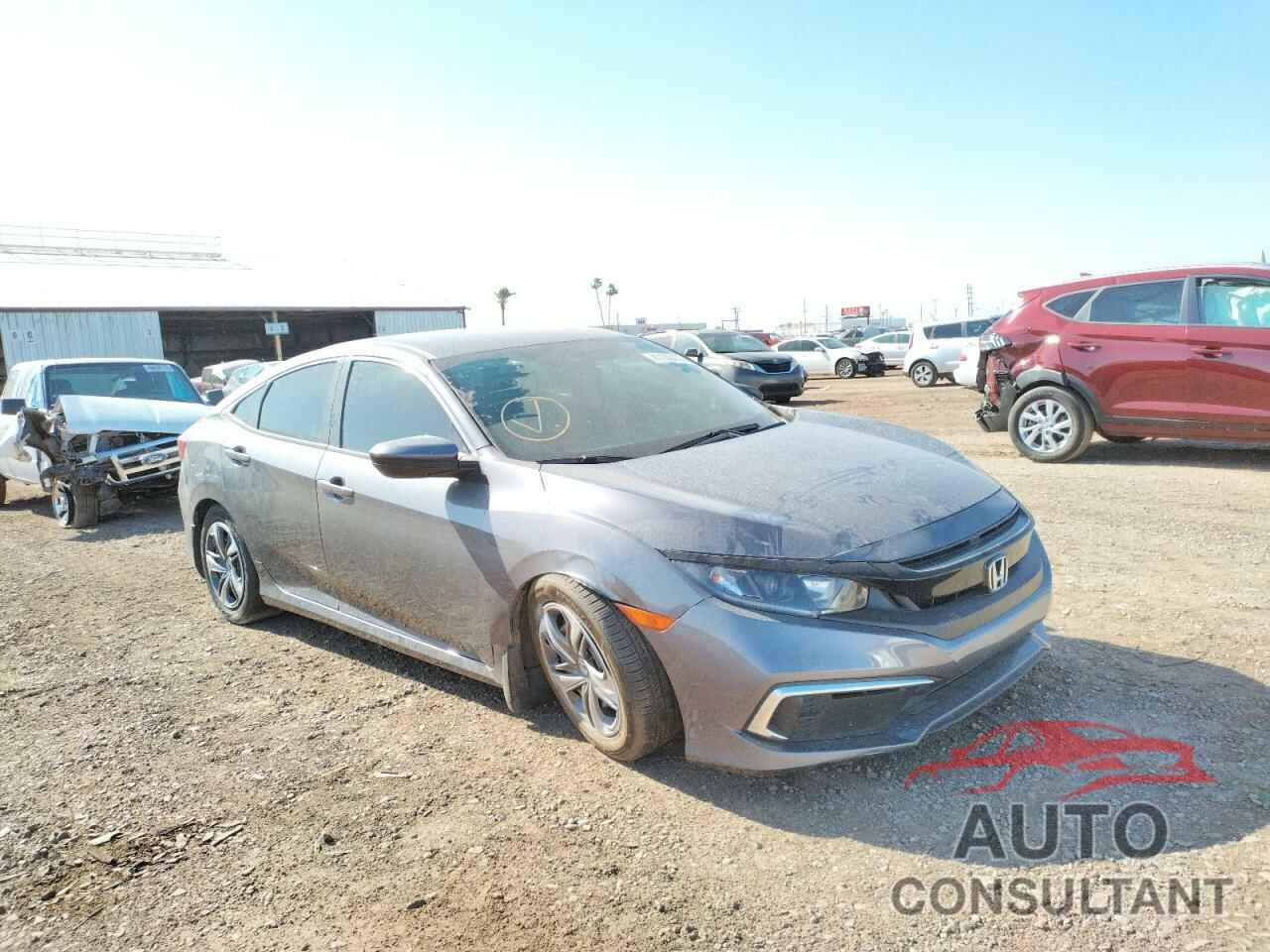 HONDA CIVIC 2019 - 2HGFC2F68KH502554