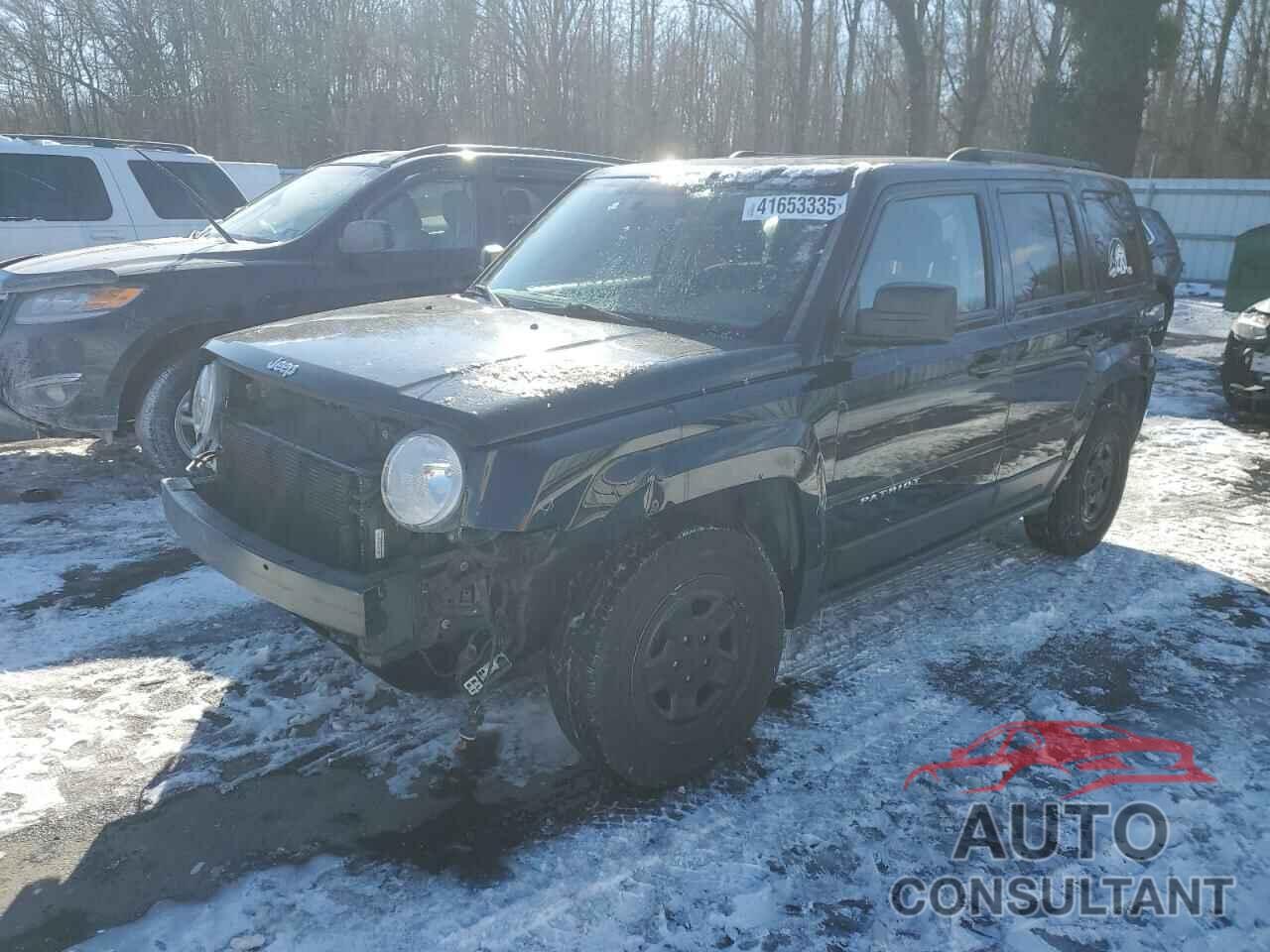 JEEP PATRIOT 2016 - 1C4NJRBB3GD509055