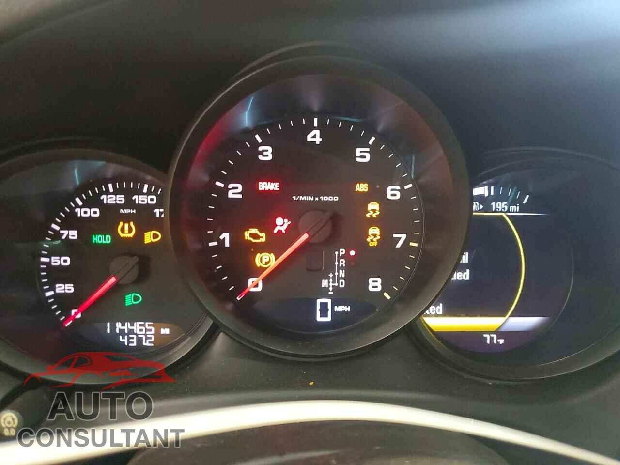PORSCHE MACAN 2017 - WP1AA2A57HLB80481