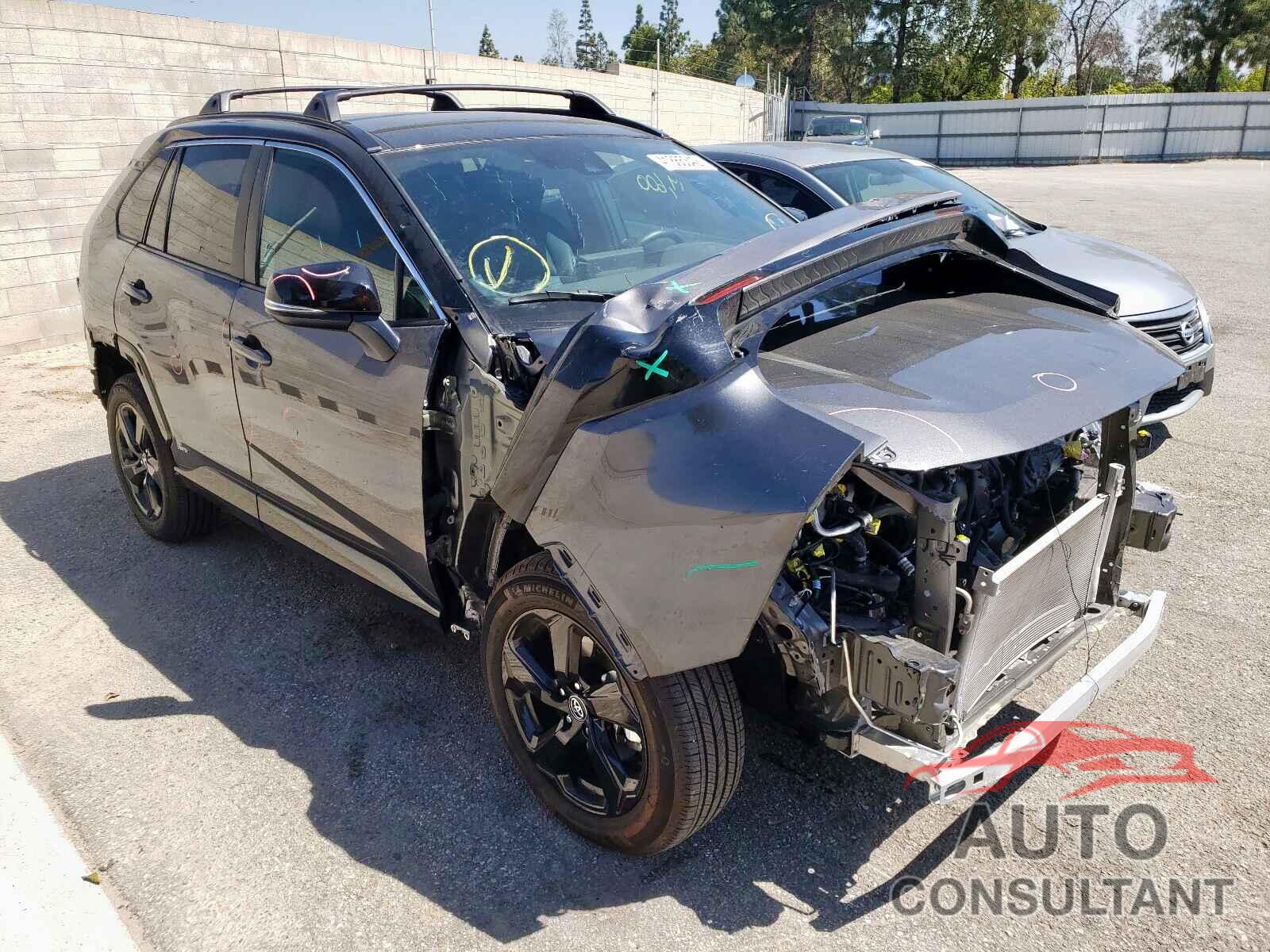 TOYOTA RAV4 2021 - 4T3E6RFV9MU008627