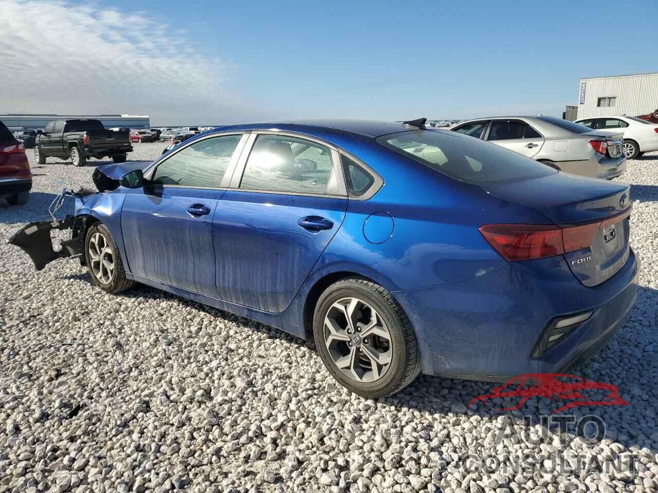 KIA FORTE 2019 - 3KPF24AD9KE052007