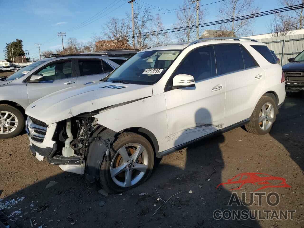 MERCEDES-BENZ GLE-CLASS 2019 - 4JGDA5GB9KB214233