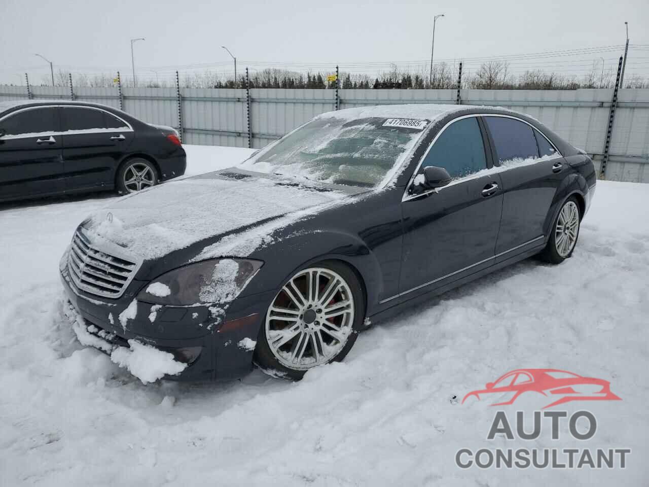 MERCEDES-BENZ S-CLASS 2009 - WDDNG86X79A258534