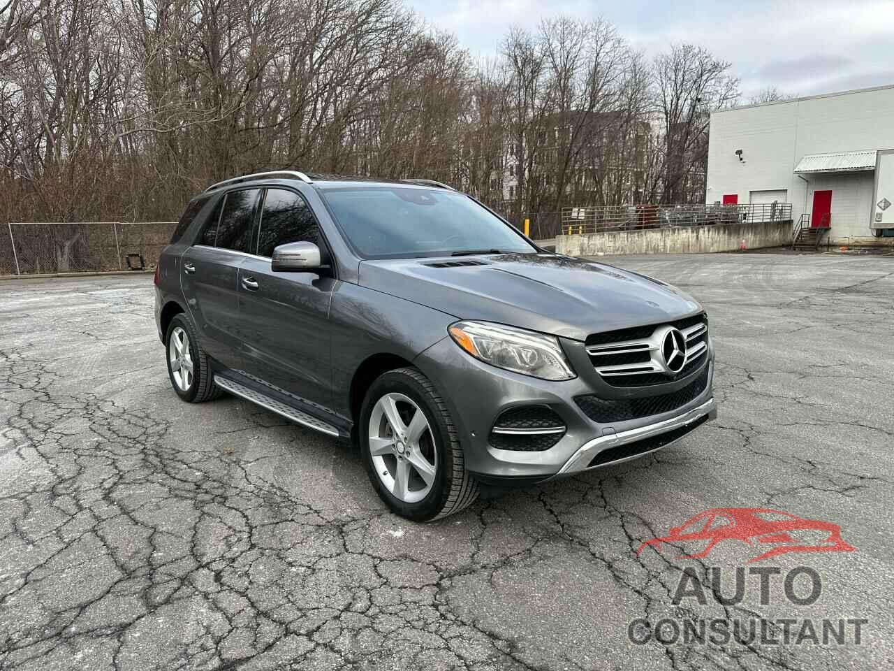 MERCEDES-BENZ GLE-CLASS 2017 - 4JGDA5HB1HA830019