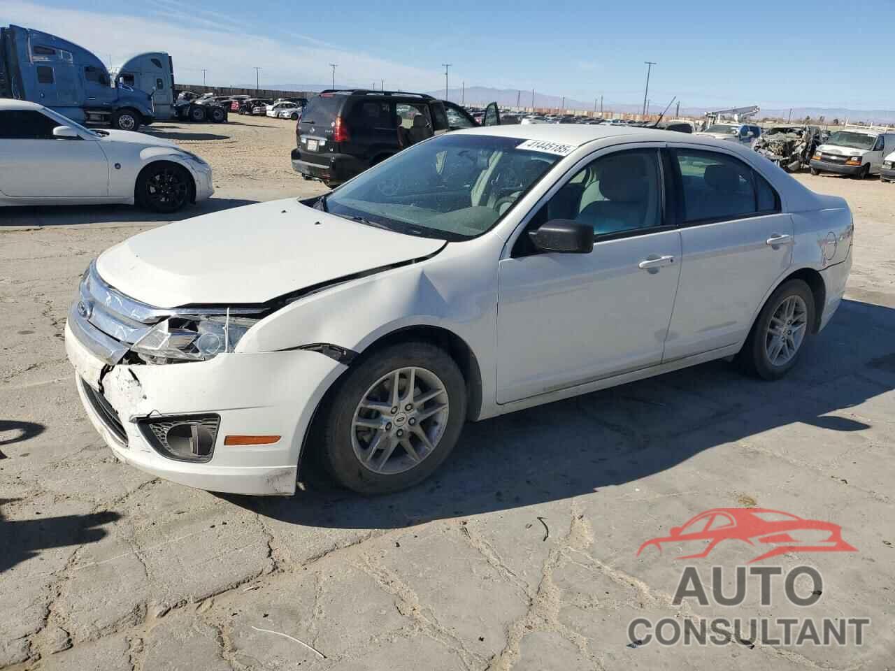 FORD FUSION 2012 - 3FAHP0GAXCR117592