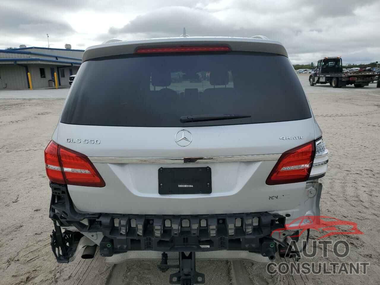 MERCEDES-BENZ GLS-CLASS 2018 - 4JGDF7DE4JB122361