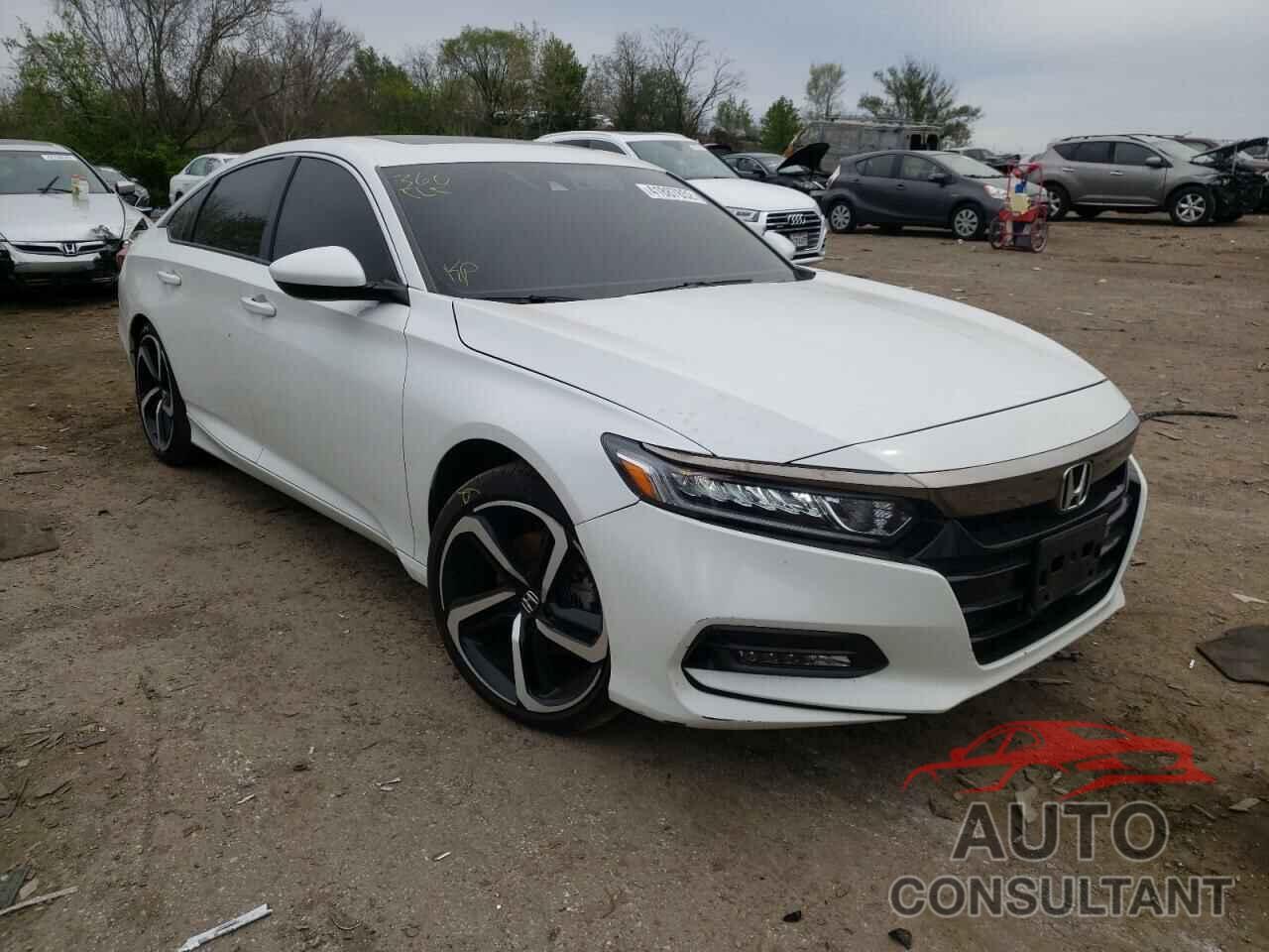 HONDA ACCORD 2018 - 1HGCV2F37JA045994
