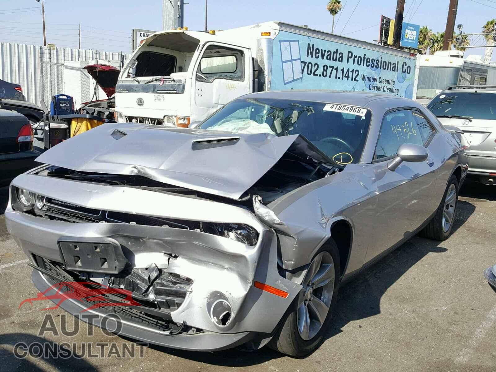 DODGE CHALLENGER 2016 - 2C3CDZAG2GH209400