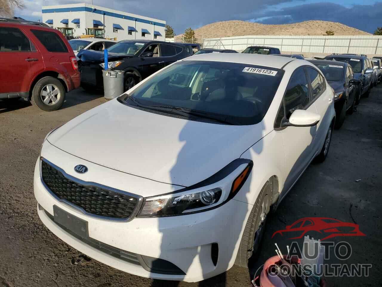 KIA FORTE 2017 - 3KPFL4A75HE131772