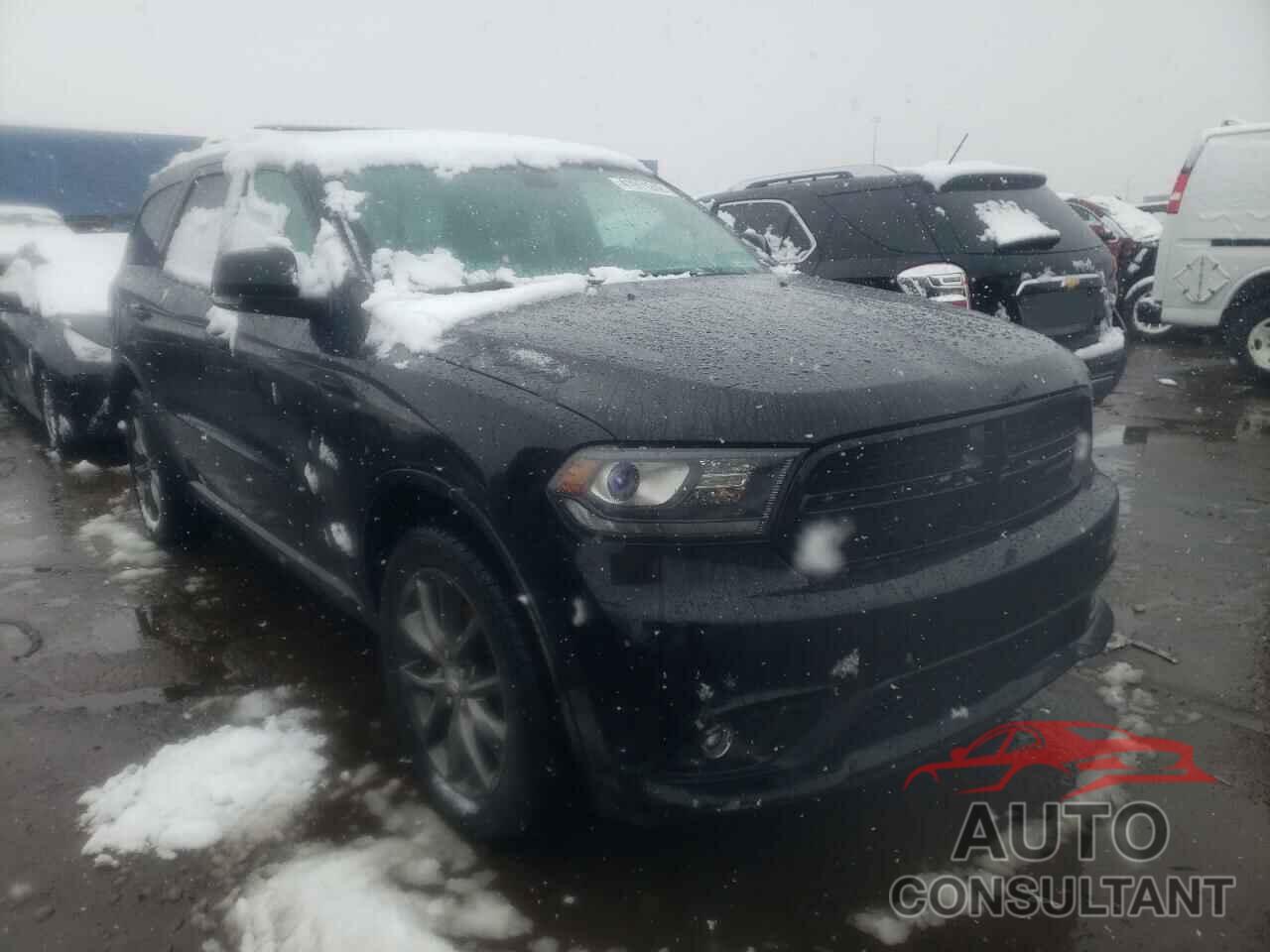 DODGE DURANGO 2017 - 1C4RDJDG9HC636550