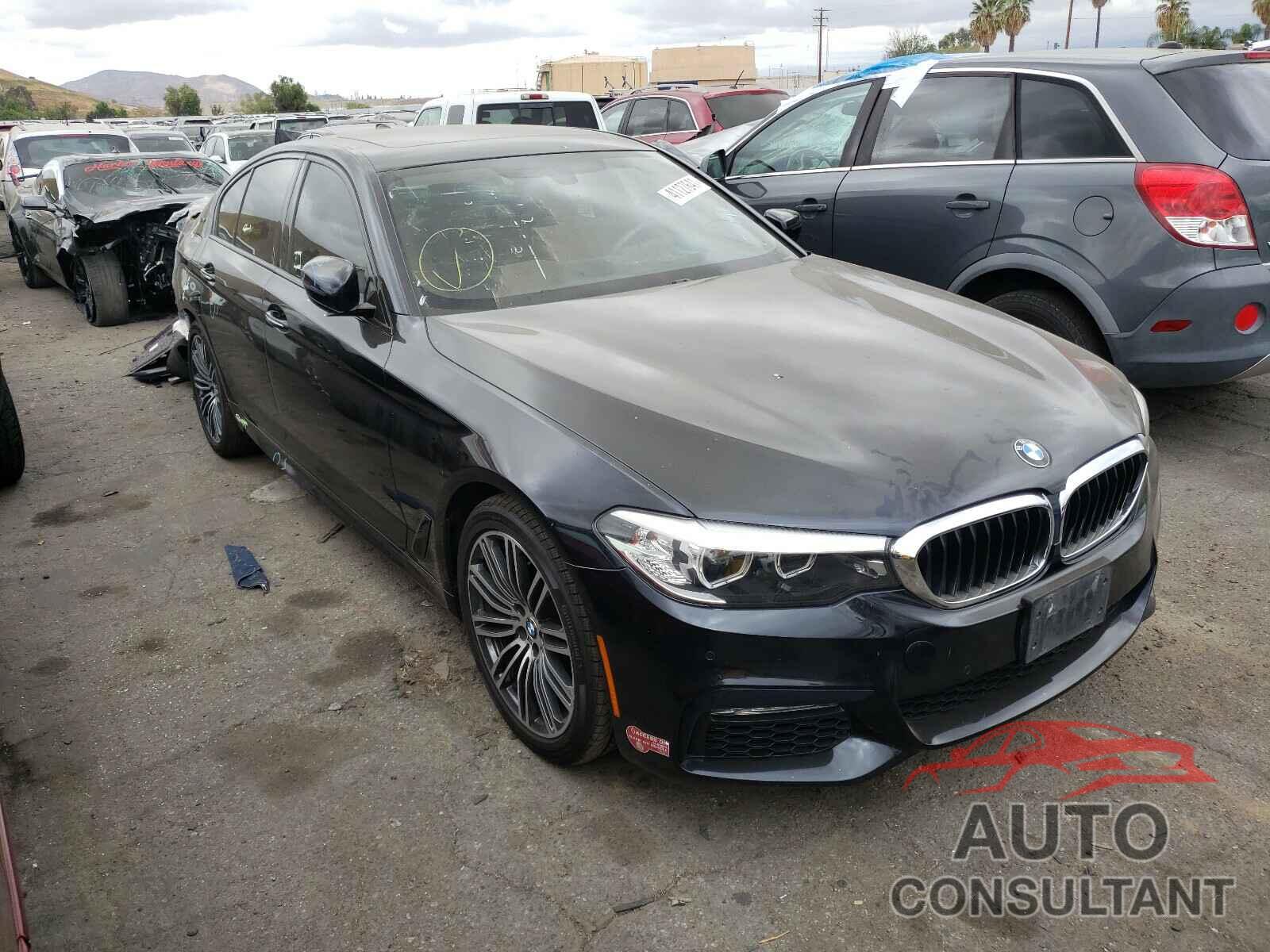 BMW 5 SERIES 2018 - WBAJA9C50JB252413