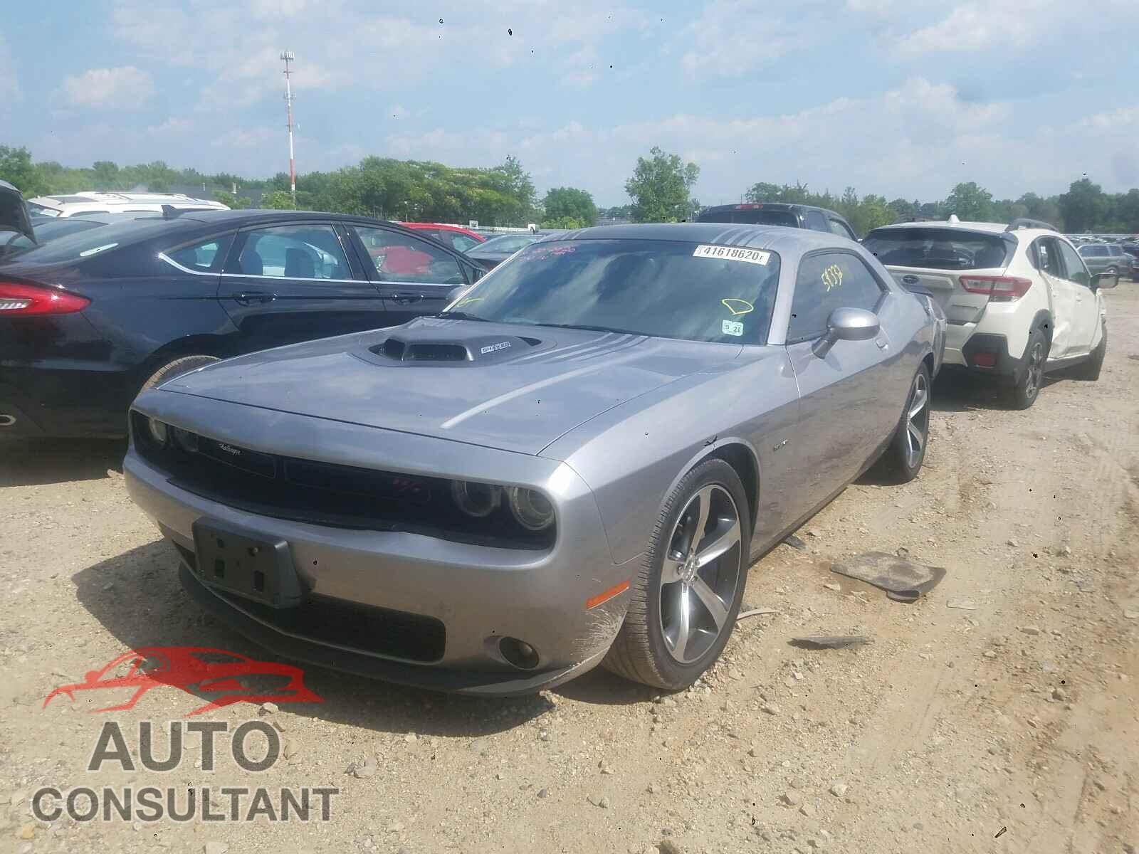 DODGE CHALLENGER 2016 - 2C3CDZBT4GH232494