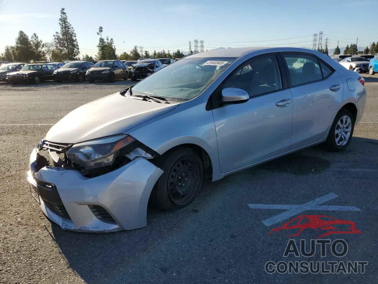 TOYOTA COROLLA 2016 - 5YFBURHE9GP505648