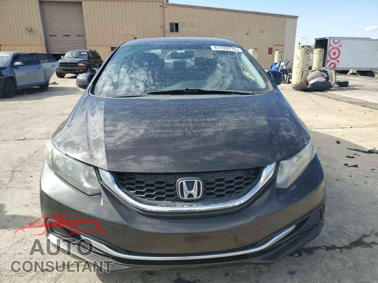 HONDA CIVIC 2013 - 19XFB2F53DE010909