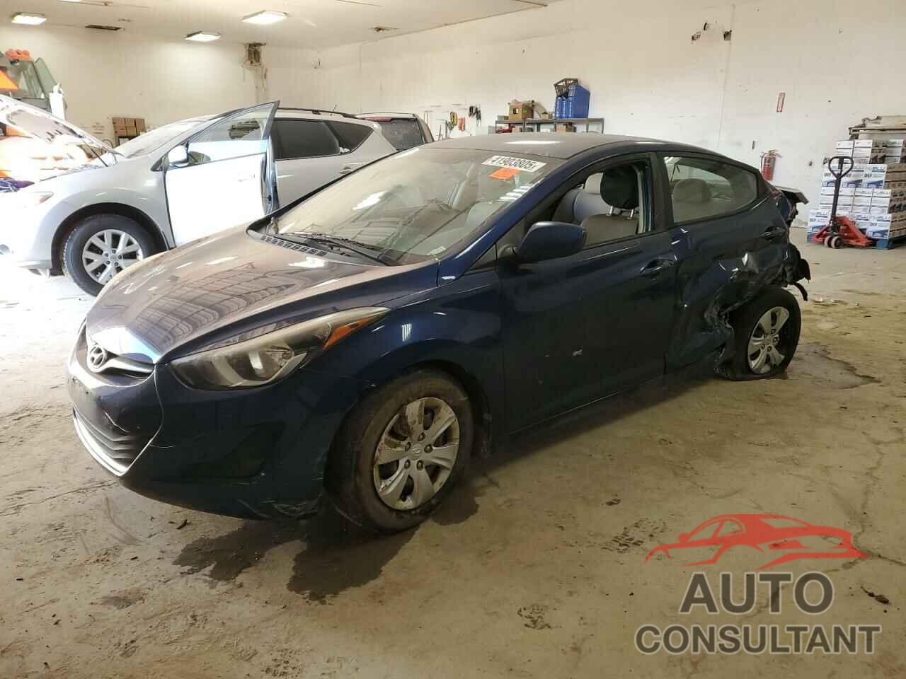 HYUNDAI ELANTRA 2016 - 5NPDH4AE7GH758572