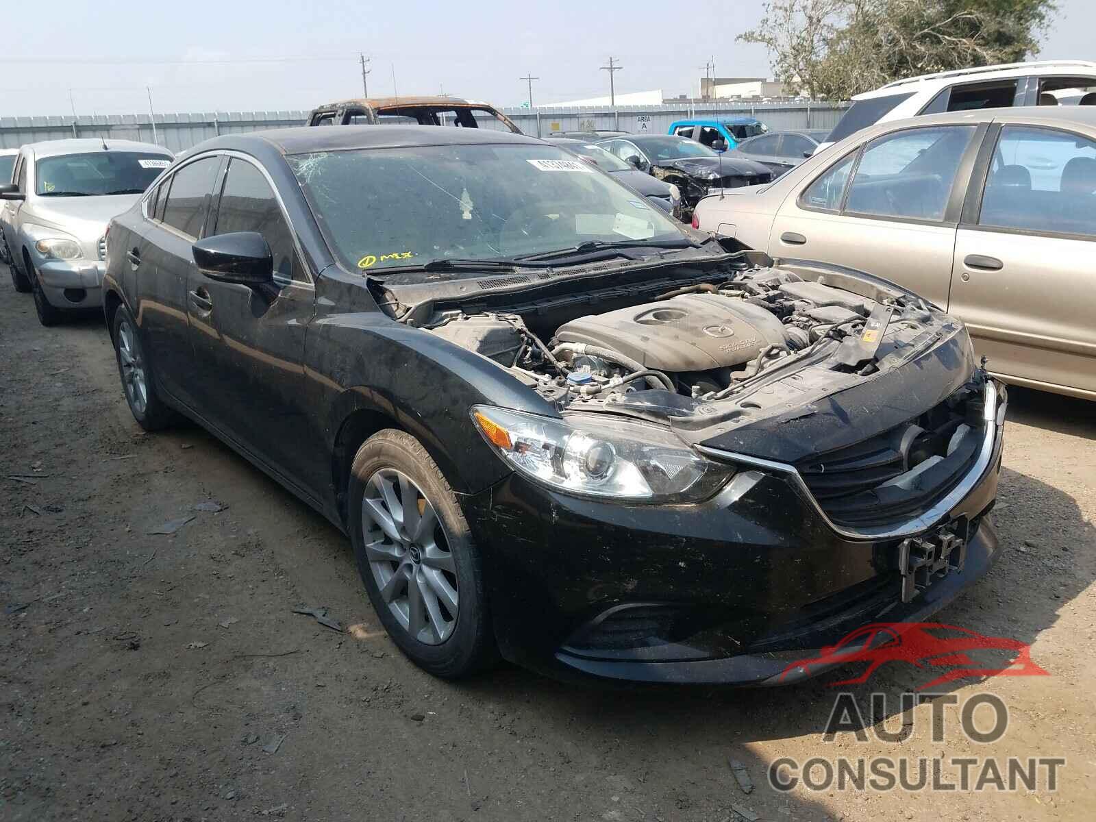 MAZDA 6 2017 - JM1GL1U52H1126173