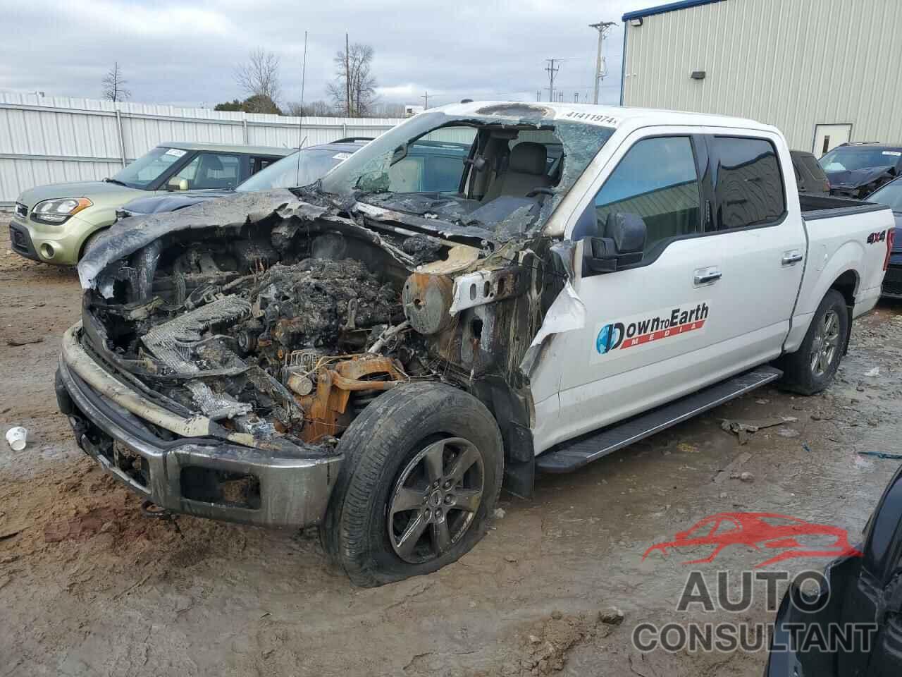 FORD F-150 2018 - 1FTEW1EG8JFE41163