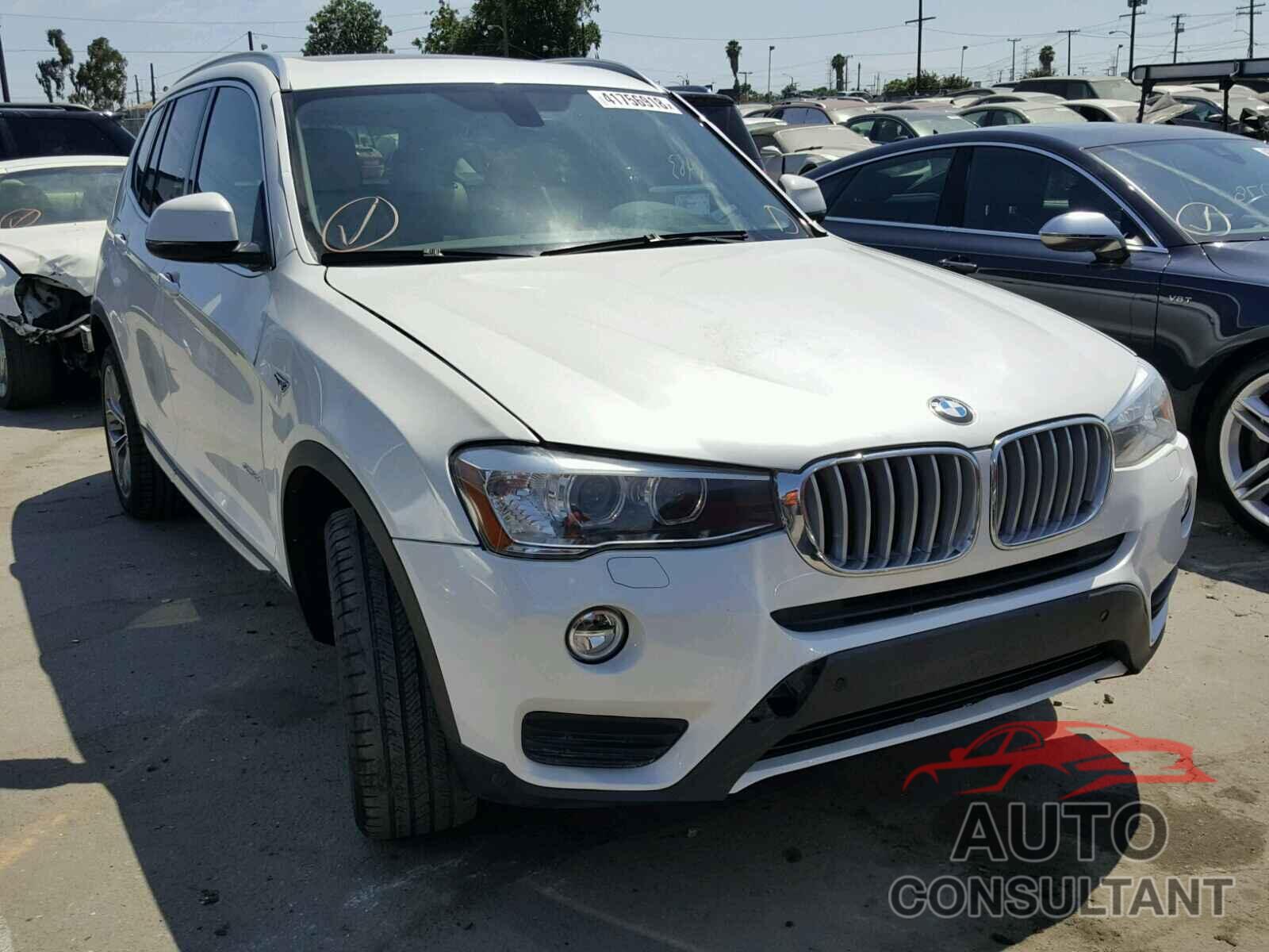 BMW X3 2016 - 5UXWZ7C51G0R31518