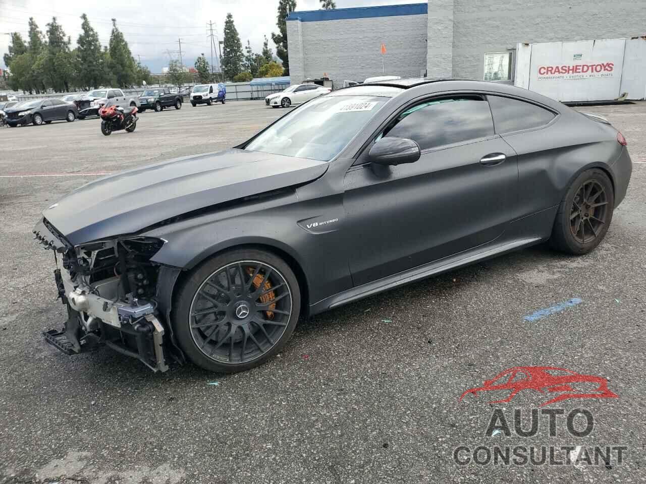 MERCEDES-BENZ C-CLASS 2019 - WDDWJ8HB1KF867490