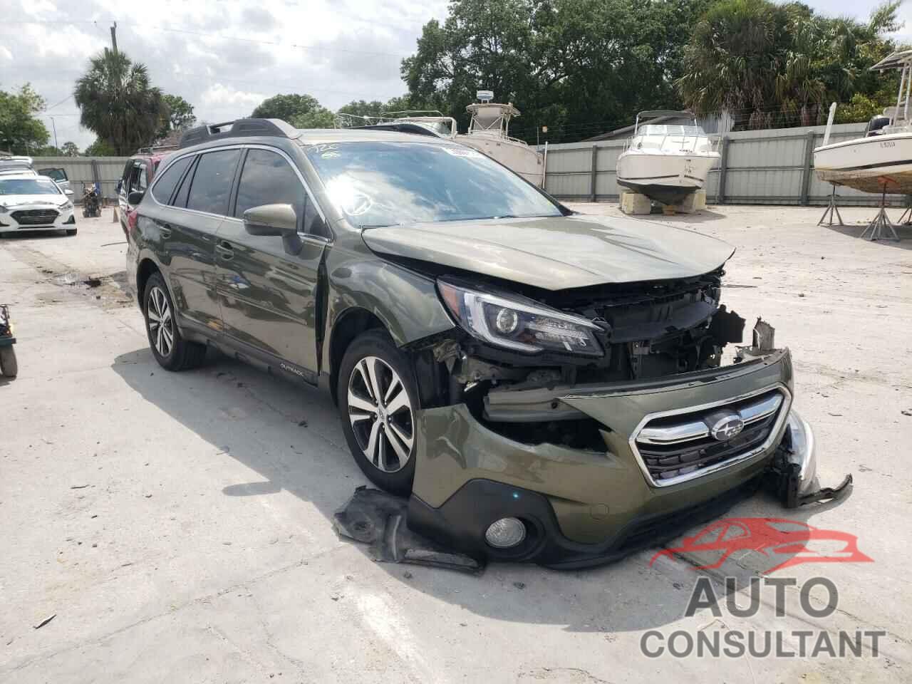 SUBARU OUTBACK 2019 - 4S4BSANC7K3313278