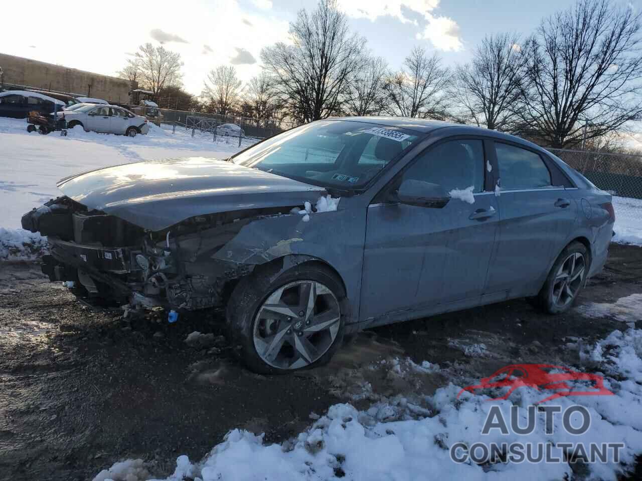 HYUNDAI ELANTRA 2023 - KMHLP4AG5PU416698
