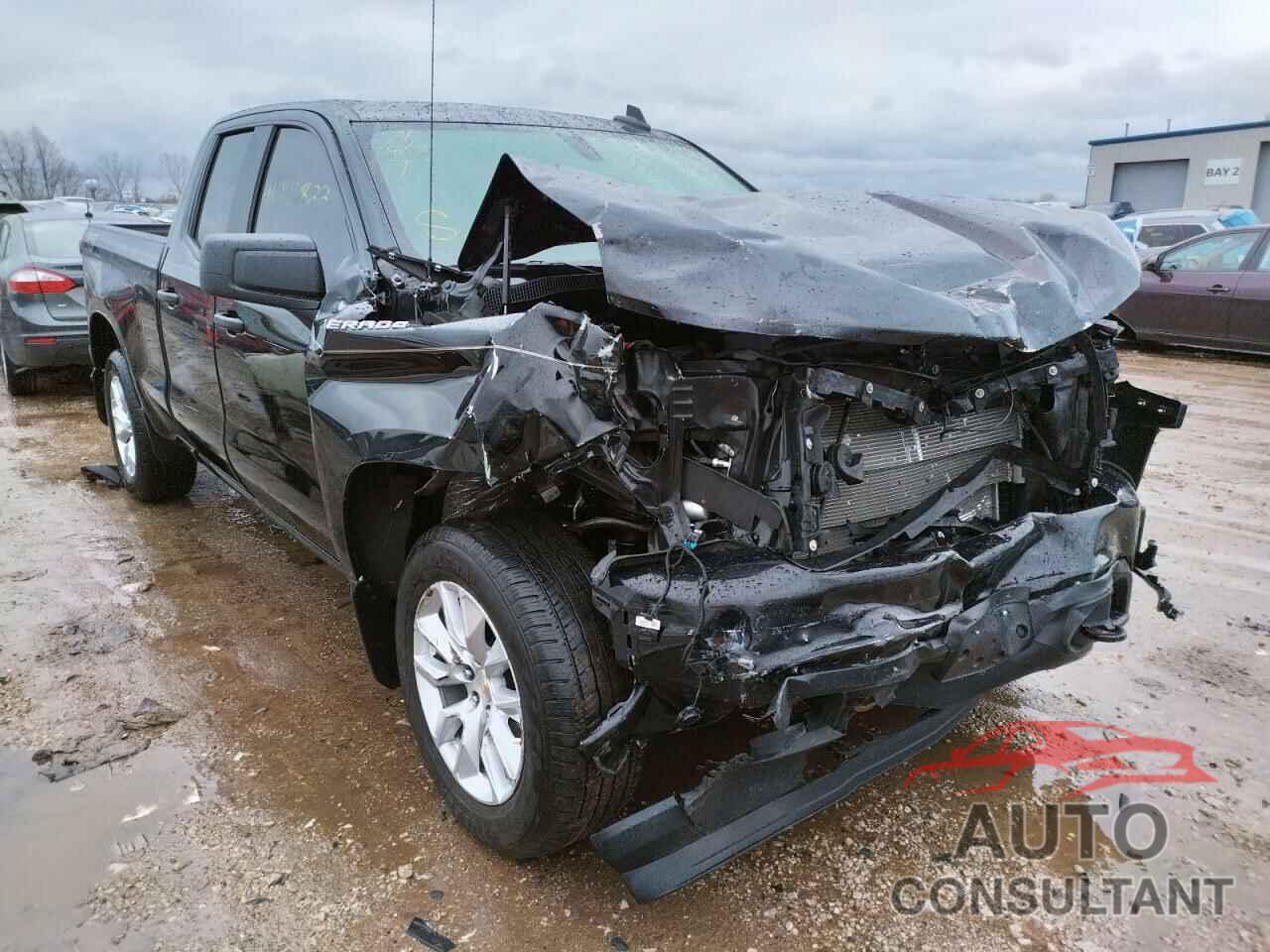 CHEVROLET SILVERADO 2020 - 1GCRYBEF3LZ184522