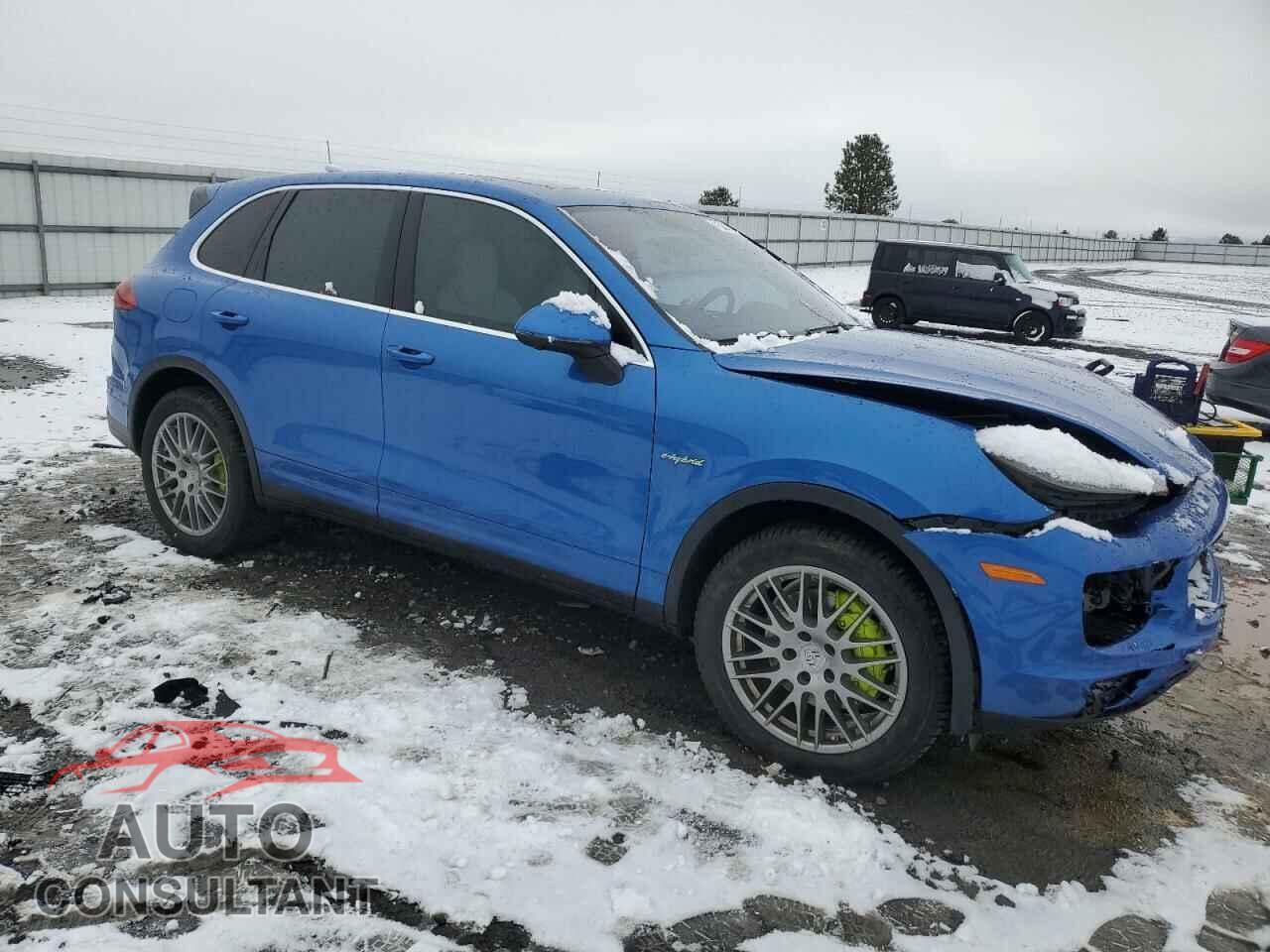 PORSCHE CAYENNE 2017 - WP1AE2A2XHLA74262