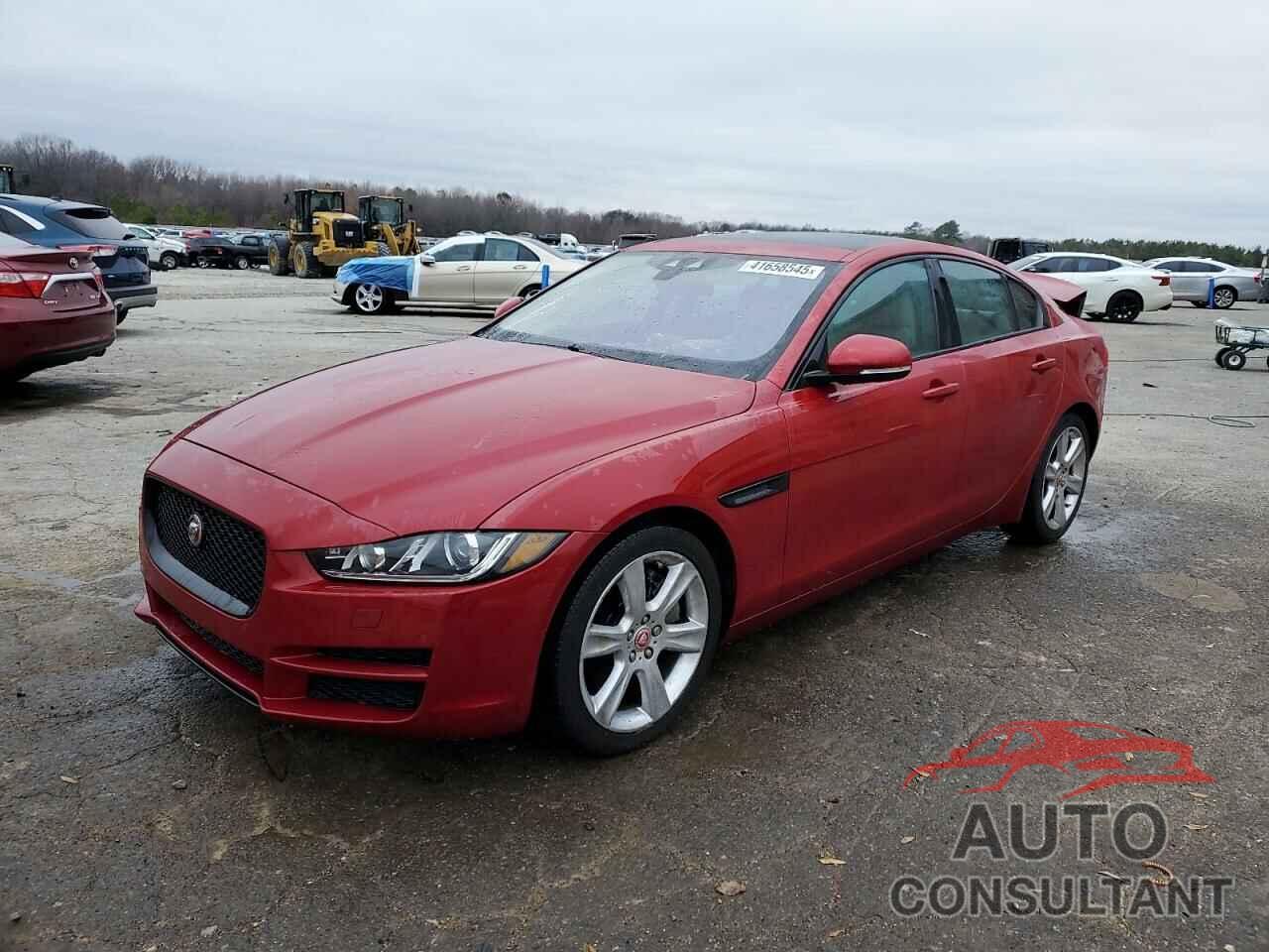 JAGUAR XE 2017 - SAJAE4BG9HA963820
