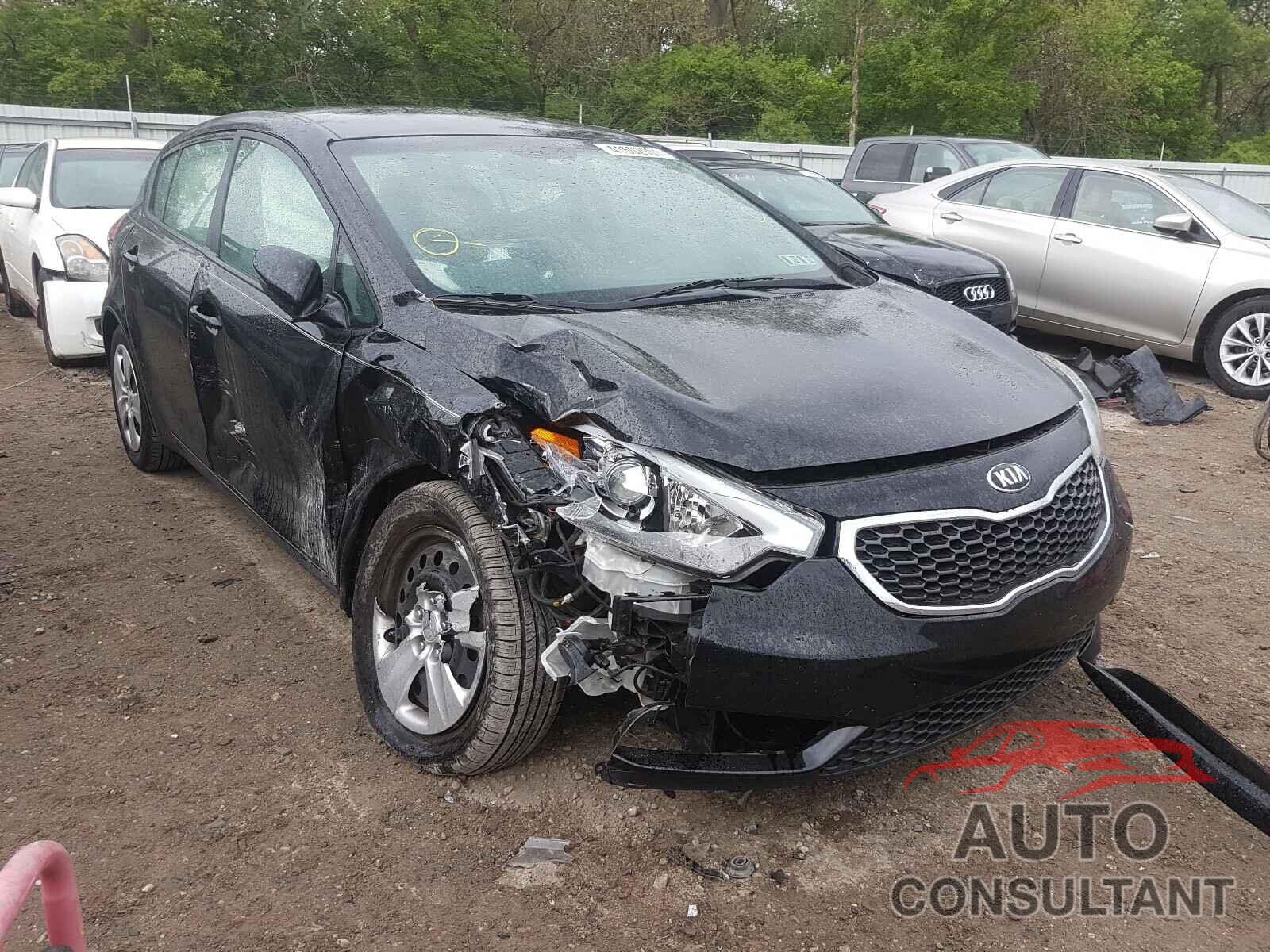 KIA FORTE 2016 - KNAFK5A87G5606041