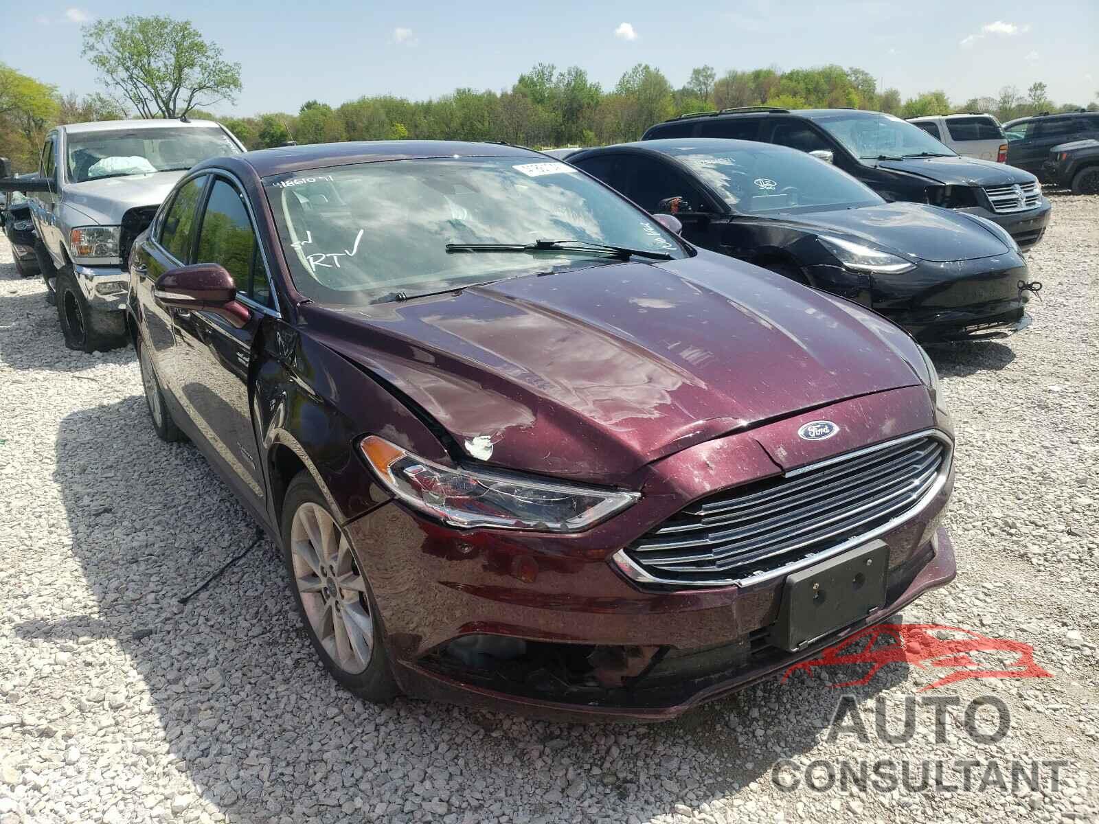 FORD FUSION 2017 - 3FA6P0PU4HR280926