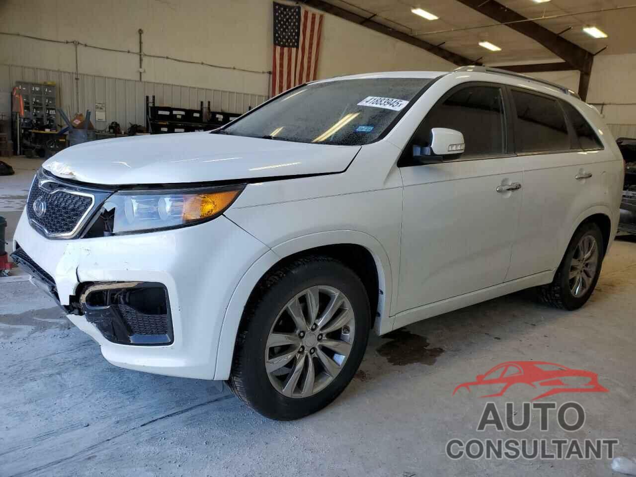 KIA SORENTO 2012 - 5XYKW4A28CG216076