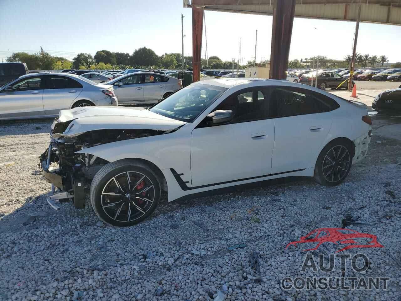 BMW M440XI GRA 2022 - WBA13AW06NFM24874