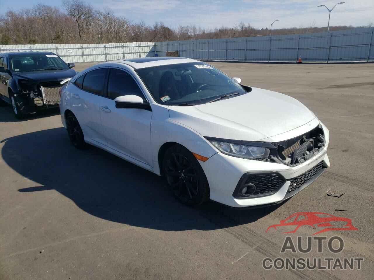 HONDA CIVIC 2019 - 2HGFC1E55KH707803