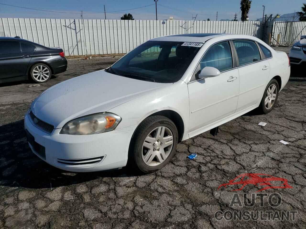 CHEVROLET IMPALA 2014 - 2G1WB5E32E1125042