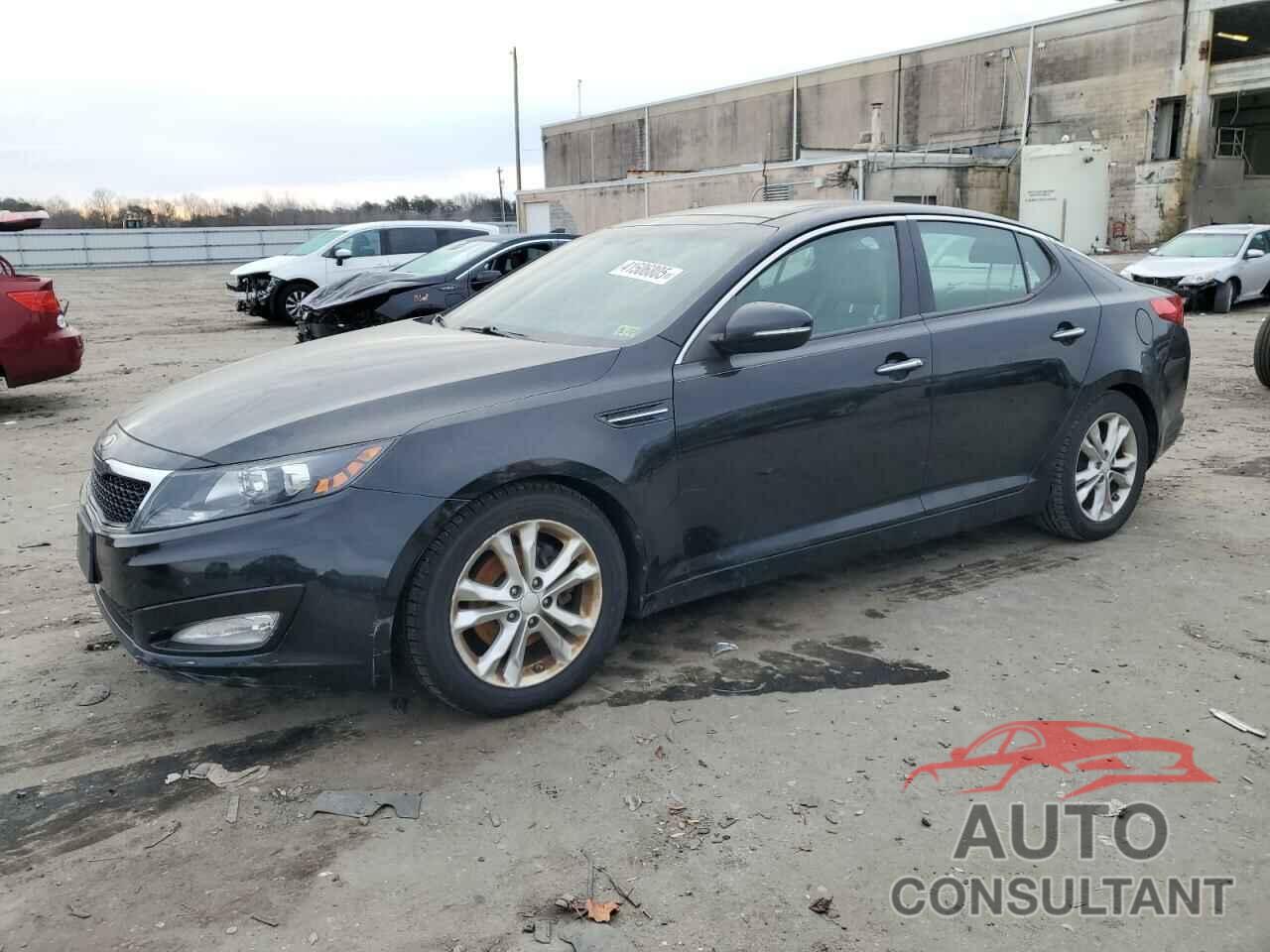 KIA OPTIMA 2013 - 5XXGN4A71DG254596