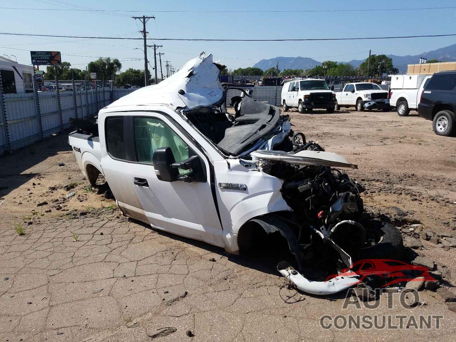 FORD F-150 2019 - 1FTFX1E52KKD45618