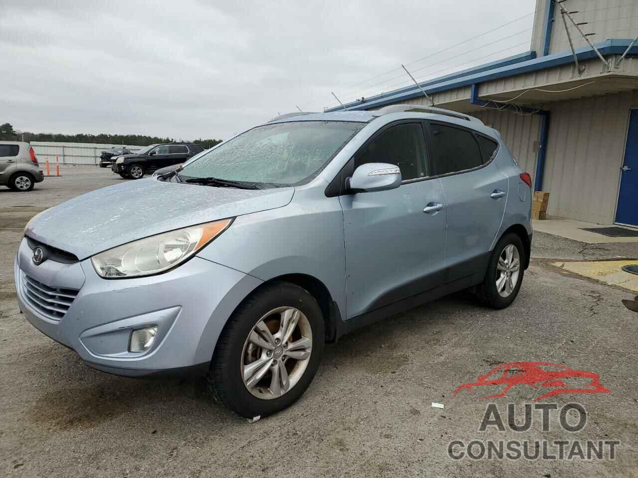 HYUNDAI TUCSON 2013 - KM8JU3AC0DU564034