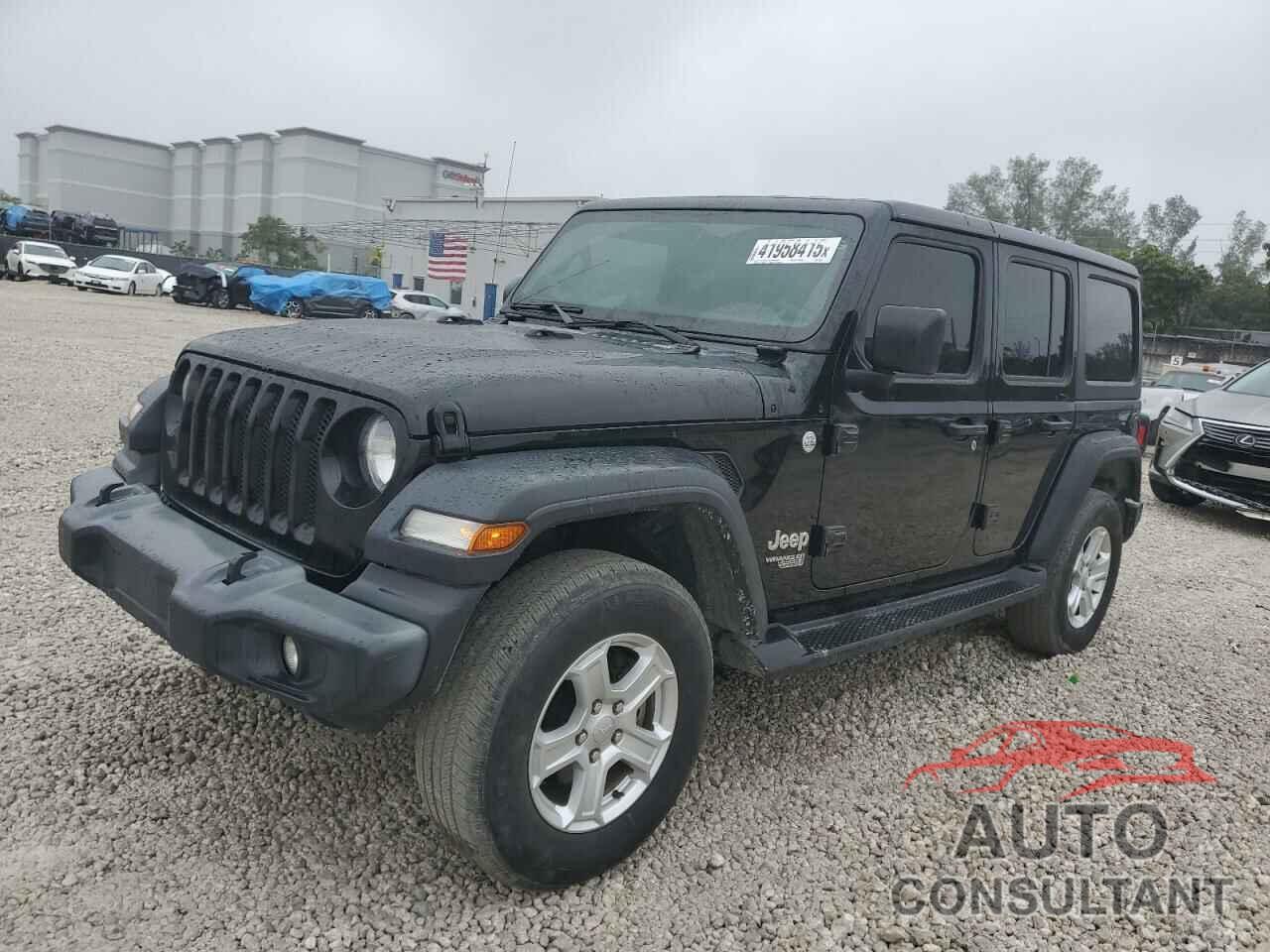 JEEP WRANGLER 2019 - 1C4HJXEG5KW551782
