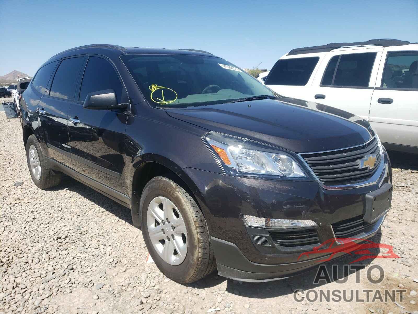 CHEVROLET TRAVERSE 2016 - 1GNKRFKD1GJ291976