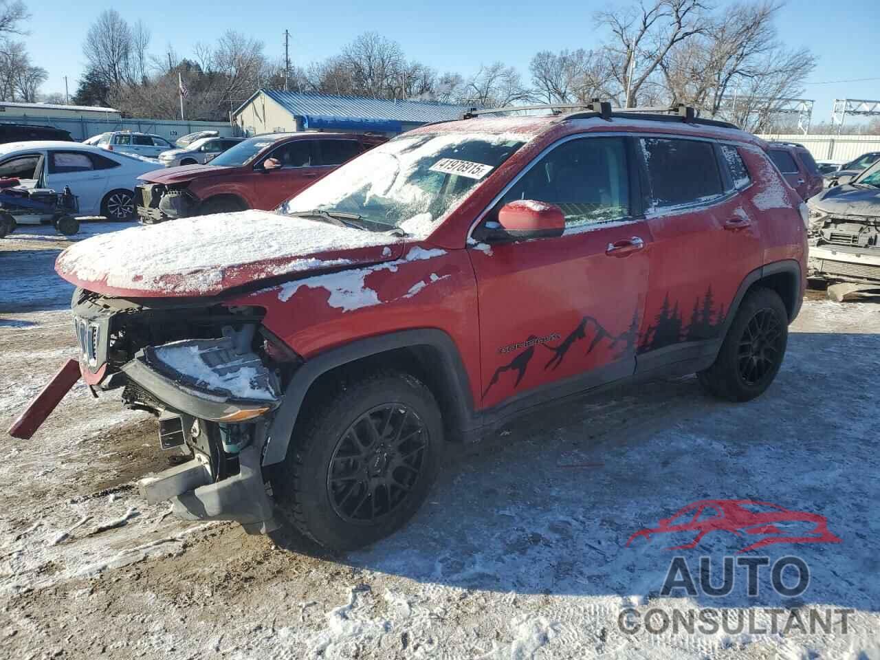JEEP COMPASS 2019 - 3C4NJDBB5KT597466