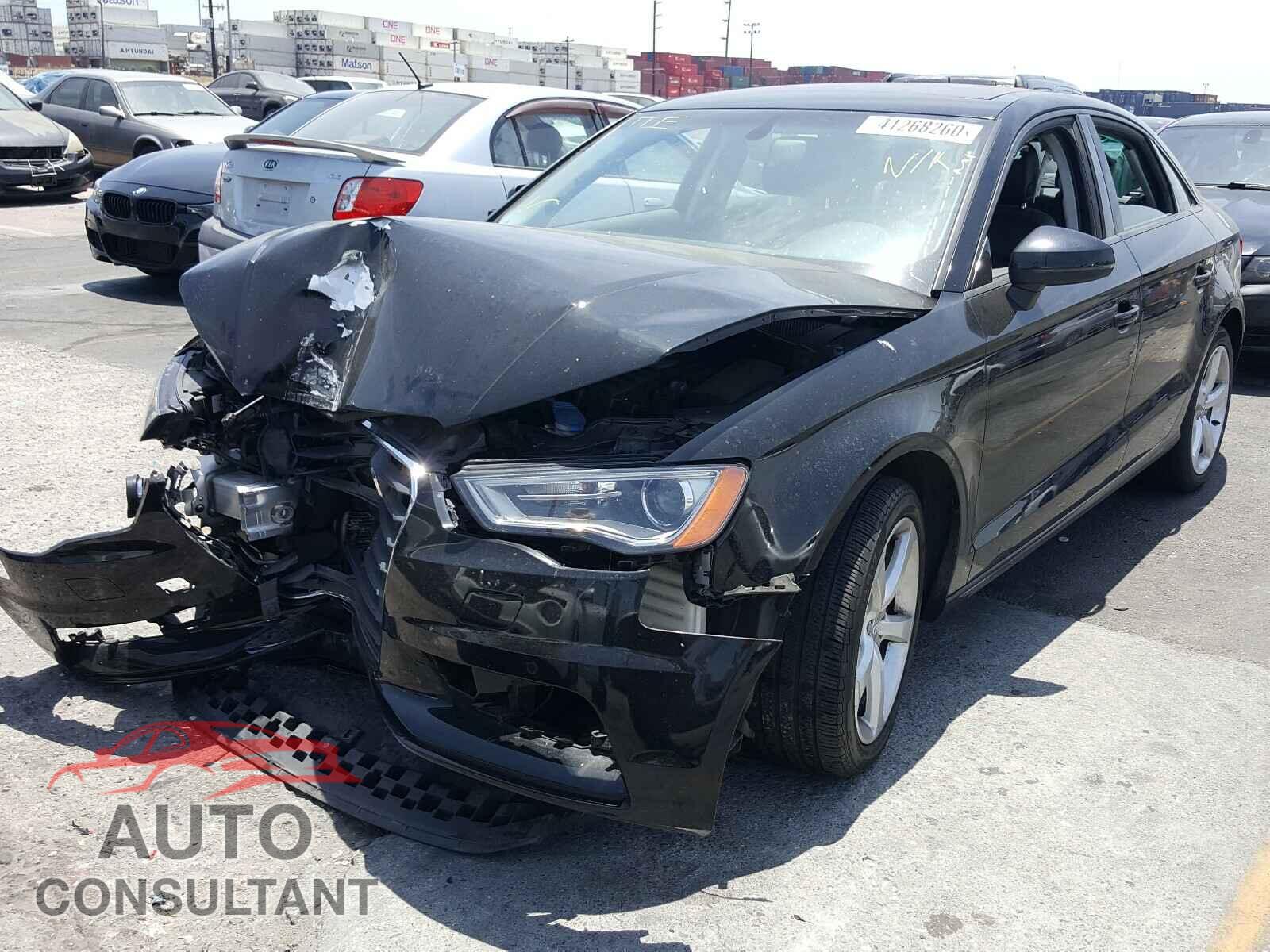 AUDI A3 2016 - WAUA7GFF6G1056207