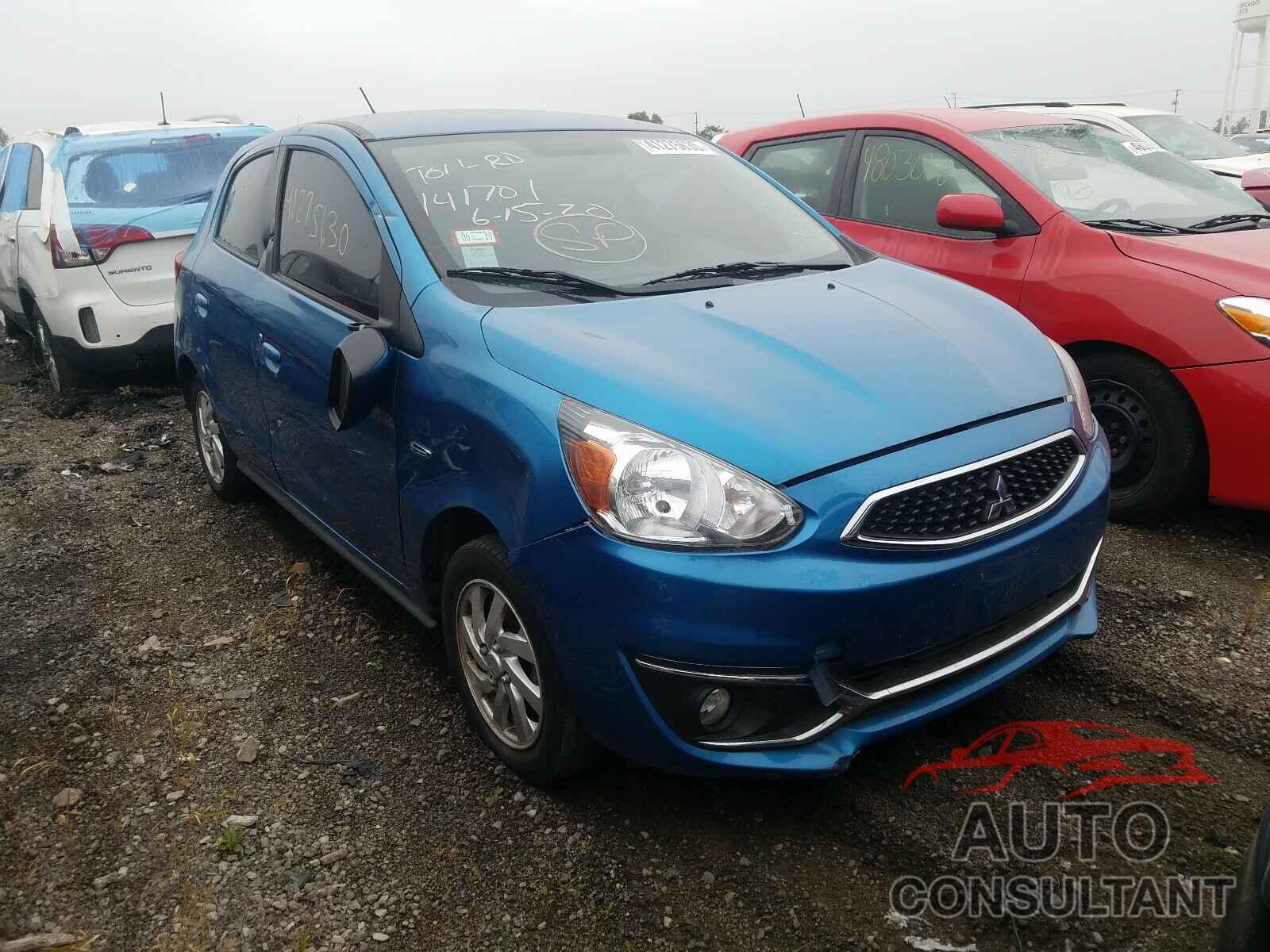 MITSUBISHI MIRAGE 2019 - ML32A4HJ4KH005980