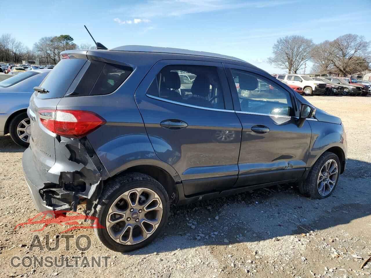 FORD ECOSPORT 2020 - MAJ6S3KL8LC314016
