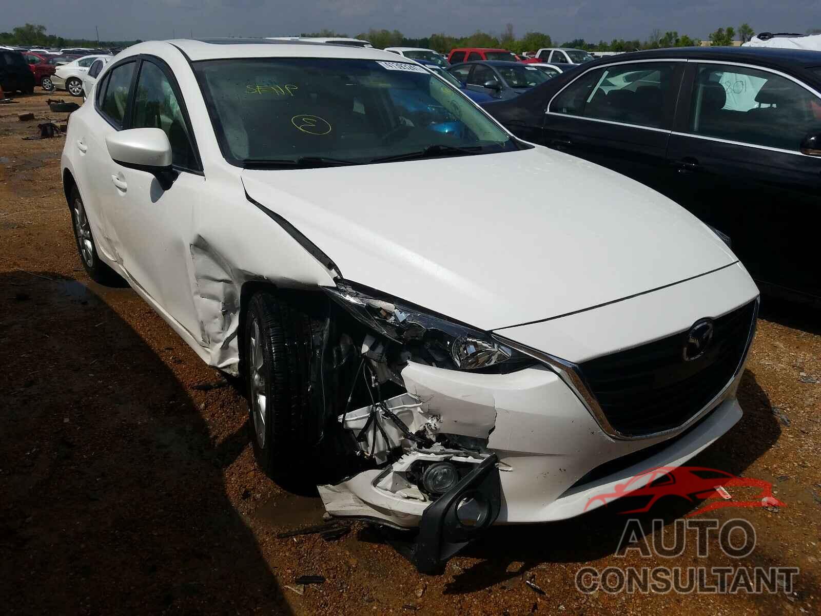 MAZDA 3 2016 - 3MZBM1M72GM258924