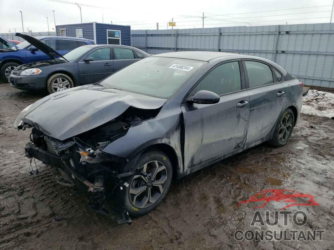 KIA FORTE 2020 - 3KPF24AD6LE156620