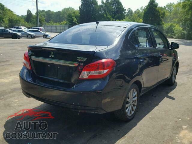 MITSUBISHI MIRAGE 2017 - ML32F4FJ9HHF18433